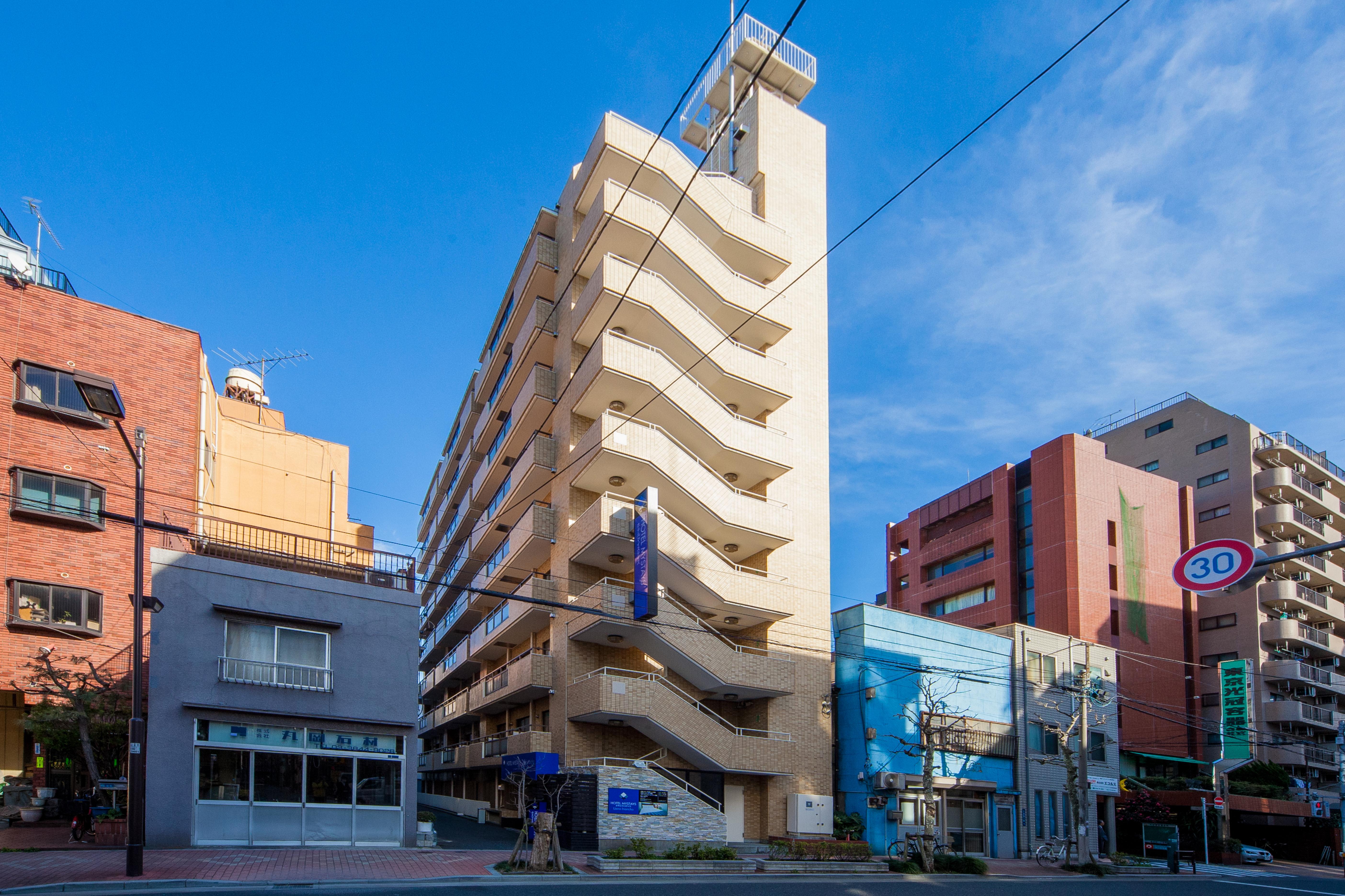 Hotel Mystays Ueno Inaricho Tokyo Luaran gambar